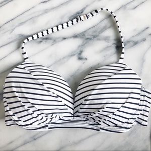Victoria’s Secret Striped Bikini Top